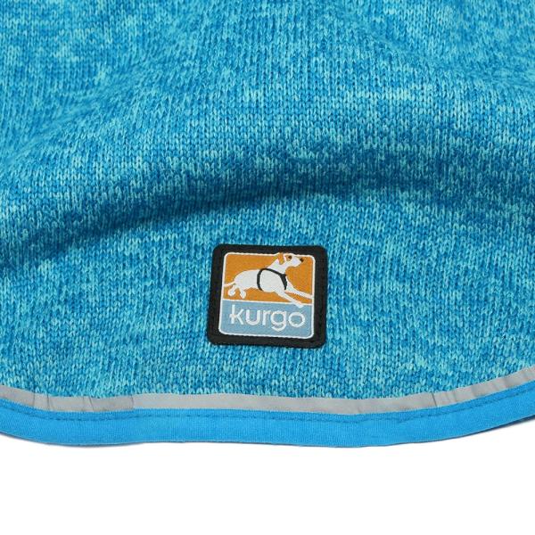 Kurgo K9 Core Hundepullover Heather Blue, Gr. XS